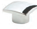 Roper Rhodes Carolina Square Knob - Chrome