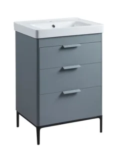 Roper Rhodes Fairmont 600mm Freestanding Unit - Matt Agave