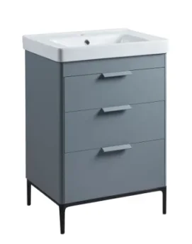 Roper Rhodes Fairmont 600mm Freestanding Unit - Matt Agave product image - Image 1