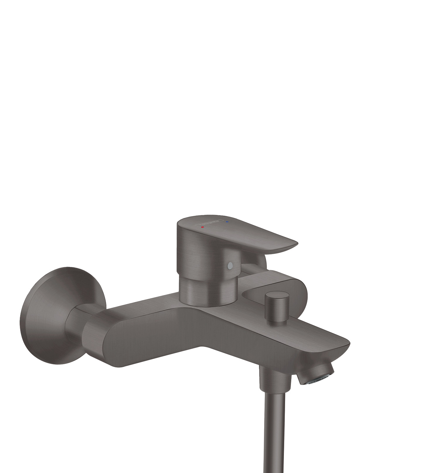 Hansgrohe Talis E Bath Mix.wall Mounted Bbc Brushed Black Chrome