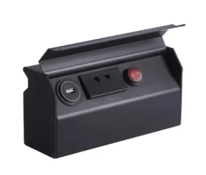 Roper Rhodes 200mm Fitted Charging Station - Black