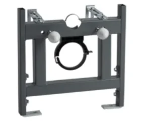 Roper Rhodes 400mm 1/2 Height Wc Bidet Frame - Grey product image - Image 1