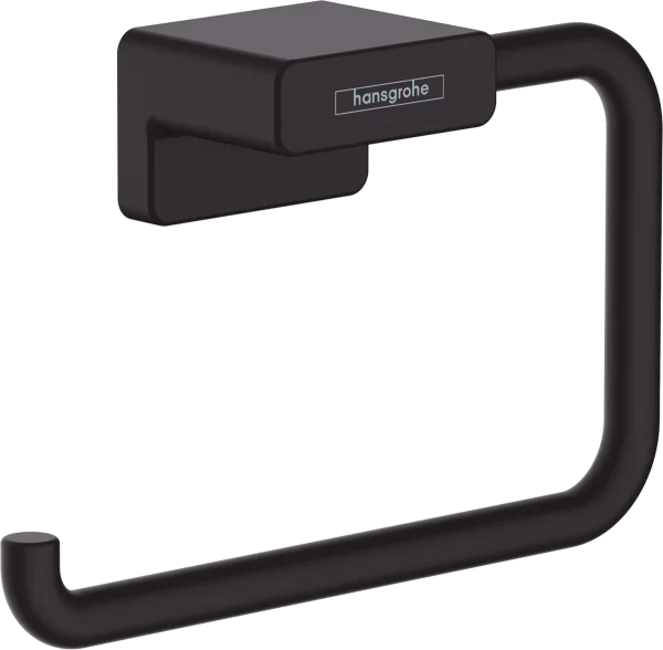 Hansgrohe Addstoris Roll Holder W/o Cover Mb Matt Black