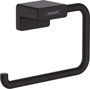 Hansgrohe Addstoris Roll Holder W/o Cover Mb Matt Black
