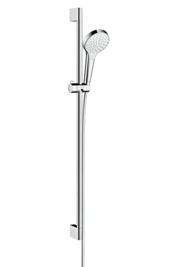 Hansgrohe Isiflex B Shower Hose 80" Pgo Polished Gold Optic detail view - Image 2