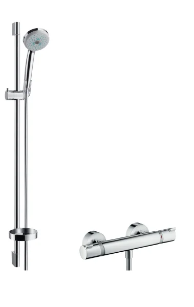 Hansgrohe Xx Croma 100 Multi / Ecostat Comfort Chrome