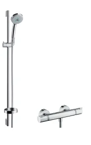Hansgrohe Xx Croma 100 Multi / Ecostat Comfort Chrome