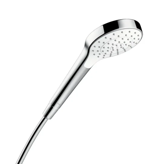 Hansgrohe Xx Croma S 1jet Hs White/chrome White/chrome detail view - Image 2