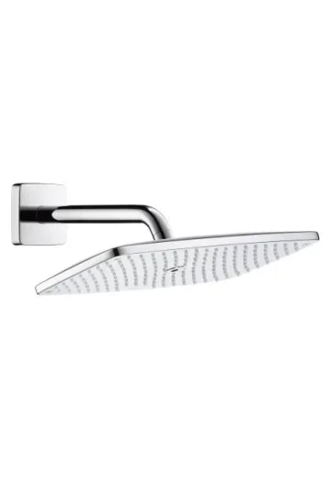 Hansgrohe Xx Raindance Ohs E360 Air 1jet Arm 240mm Chrome detail view - Image 2