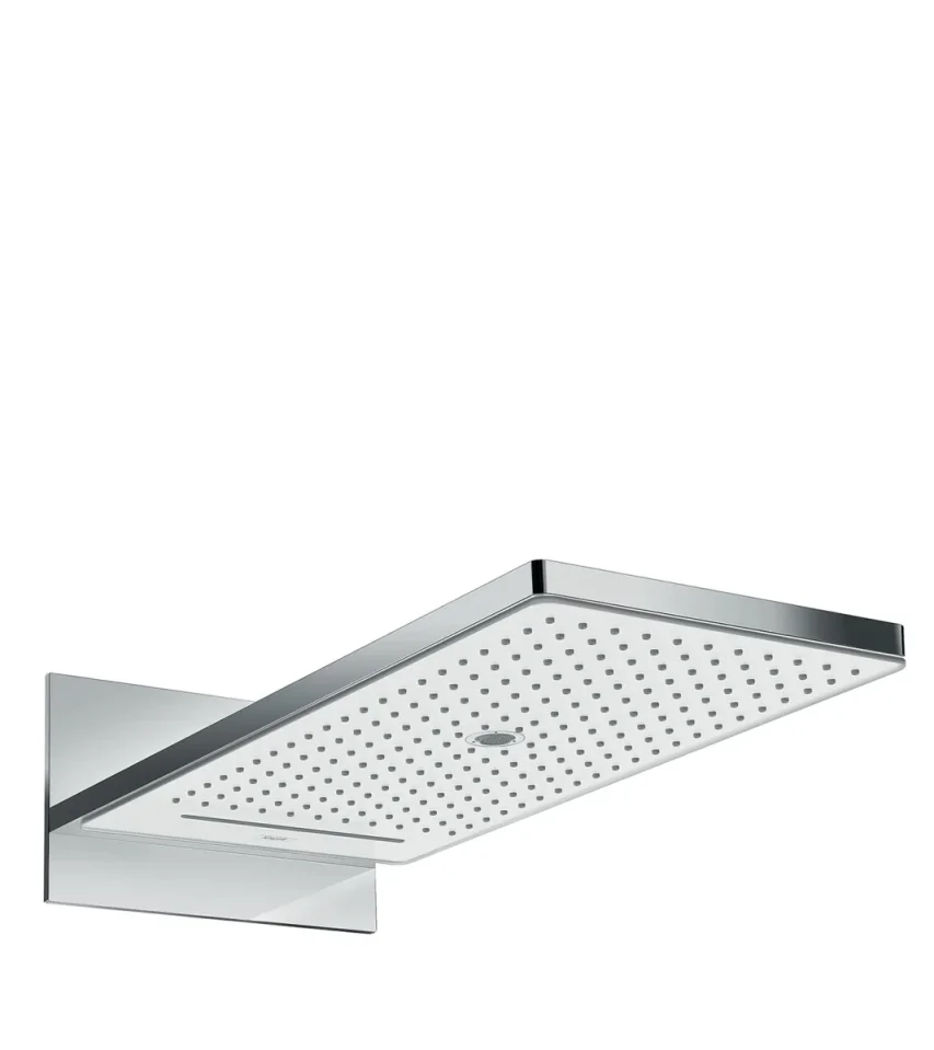 Hansgrohe Rainmaker Sel.580 3jet Ecosm.sh Wall White/chrome product image - Image 1