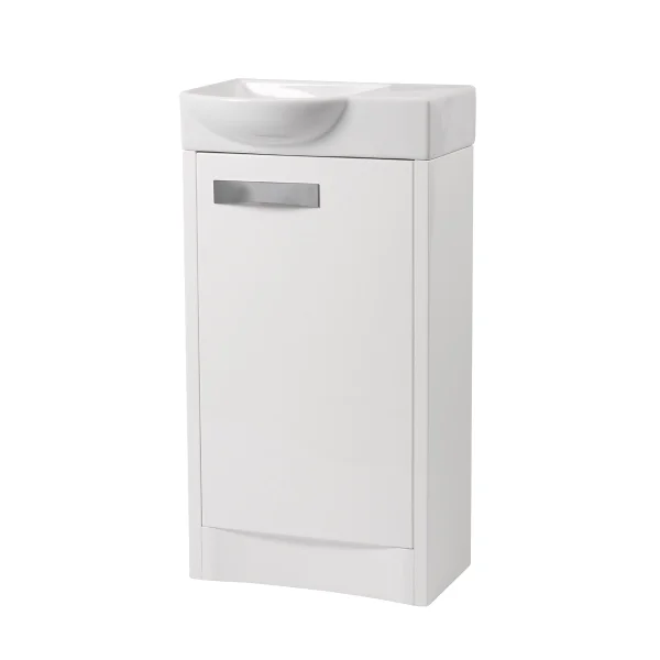 Roper Rhodes 450mm Mia Cloakroom Freestanding Unit - White