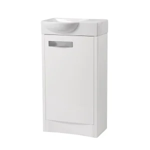 Roper Rhodes 450mm Mia Cloakroom Freestanding Unit - White
