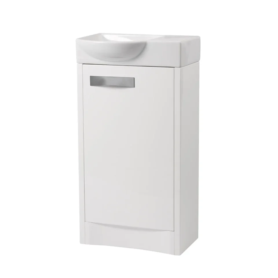 Roper Rhodes 450mm Mia Cloakroom Freestanding Unit - White product image - Image 1