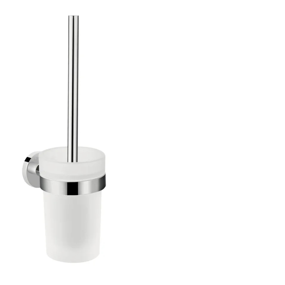 Hansgrohe Xx Logis Univ.toilet Brush Holder Wall Chrome product image - Image 1