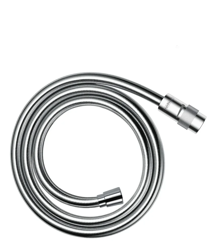 Hansgrohe Isiflex 1600mm Volume Control Chrome Chrome product image - Image 1