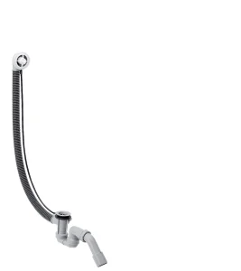 Hansgrohe Xx Flexaplus Bath Waste And Overflow