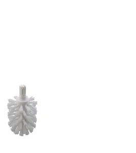 Hansgrohe Brush Repl For Atoll (white) White