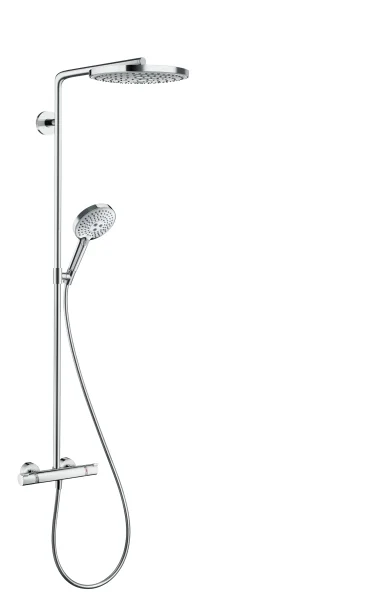 Hansgrohe Rd Select S 240 2jet Showerpipe Chrome