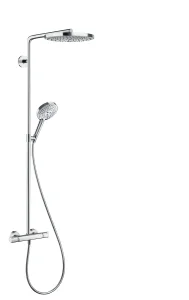 Hansgrohe Rd Select S 240 2jet Showerpipe Chrome