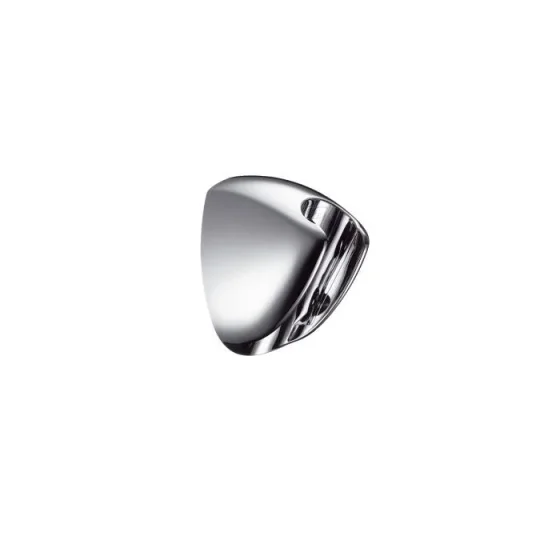 Hansgrohe Xx Porter'c Shower Support Chrome Chrome detail view - Image 2