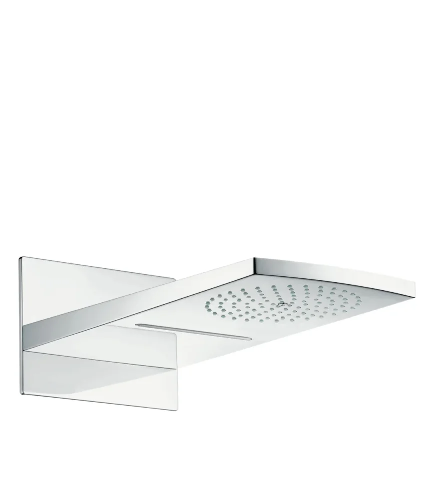 Hansgrohe Raindance Rainfall Ohs 180 2jet Chrome product image - Image 1