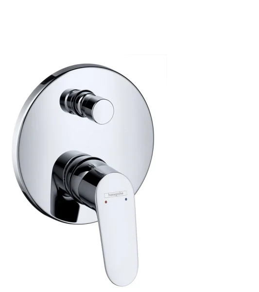 Hansgrohe Focus F.s Bath Mixer Chrome Chrome
