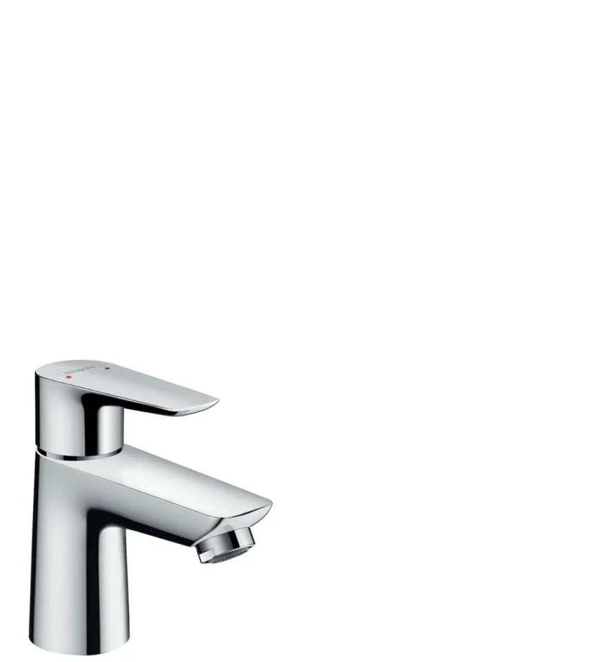 Hansgrohe Talis E 80 Basin Mixer Lowflow Chrome Chrome product image - Image 1