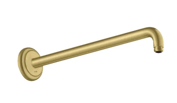 Axor Montreux Shower Arm 389 Mm Brushed Brass product image - Image 1