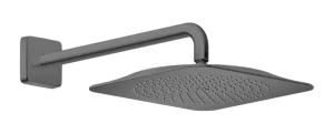 Axor Citterio C Overhead Shower 270/270 1jet With Shower Arm Brushed Black Chrome