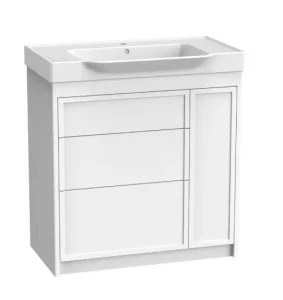 Roper Rhodes Concierge 800 Fm 4 Drawer - Matt White