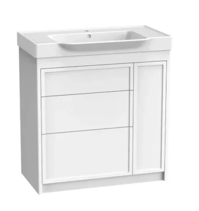 Roper Rhodes Concierge 800 Fm 4 Drawer - Matt White product image - Image 1
