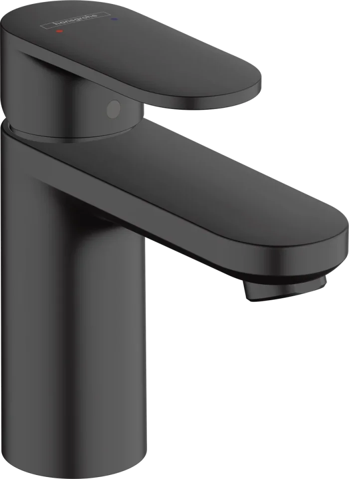 Hansgrohe Vernis Blend Bm 100 W/o Waste Set Mb Matt Black product image - Image 1