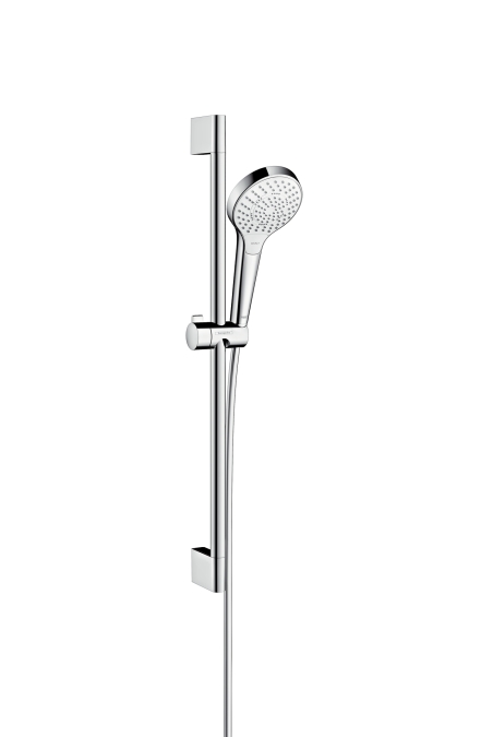 Hansgrohe Xx Croma Select S Multi Unica Set 65cm White/chrome detail view - Image 2