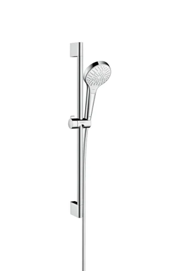 Hansgrohe Xx Croma Select S Multi Unica Set 65cm White/chrome detail view - Image 2