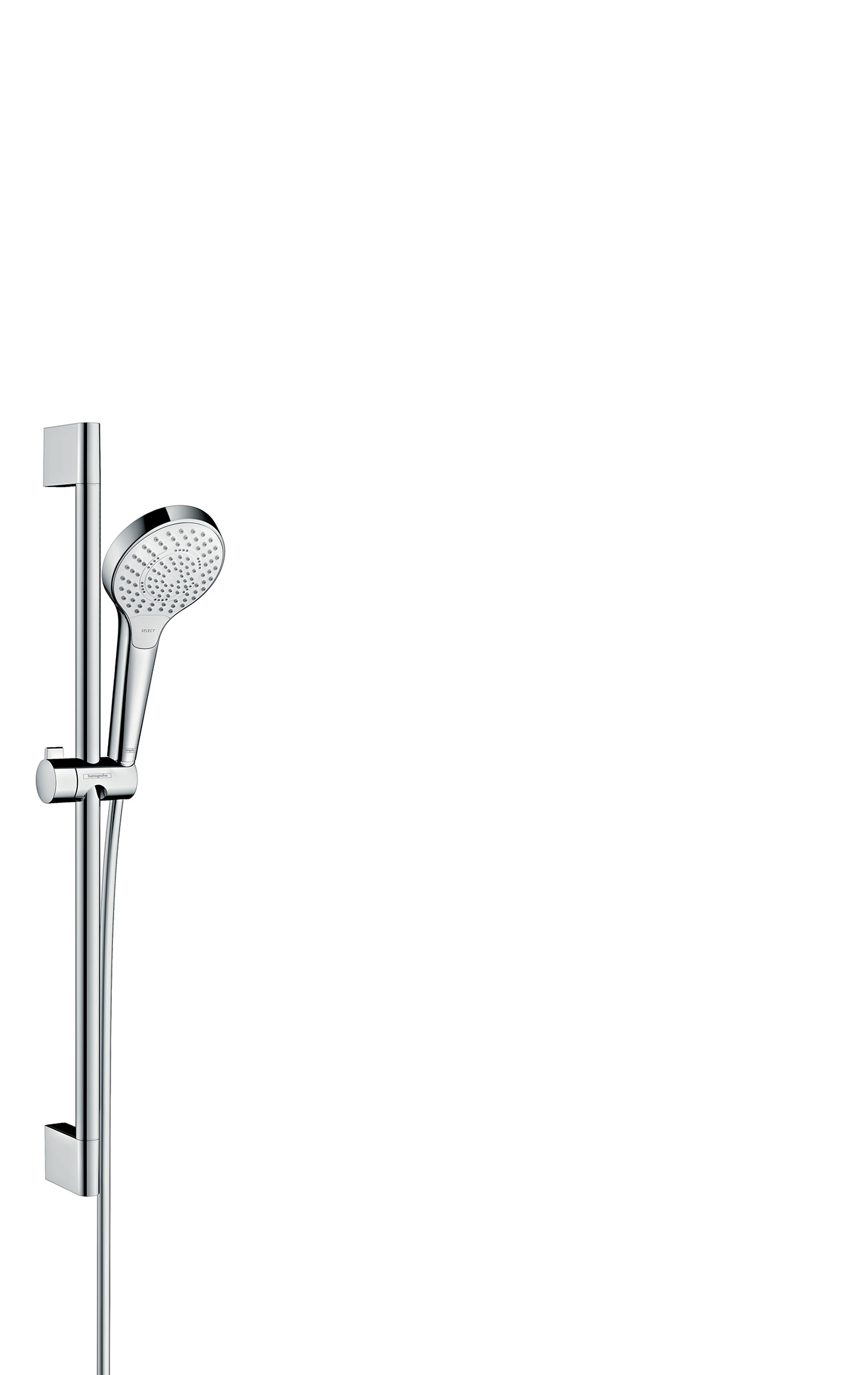 Hansgrohe Xx Croma Select S Multi Unica Set 65cm White/chrome