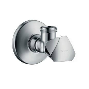 Hansgrohe Angle Valve E Dn15xdn15 Chrome detail view - Image 2