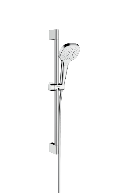 Hansgrohe Xx Croma Select E Vario Unica Set 65cm White/chrome detail view - Image 2