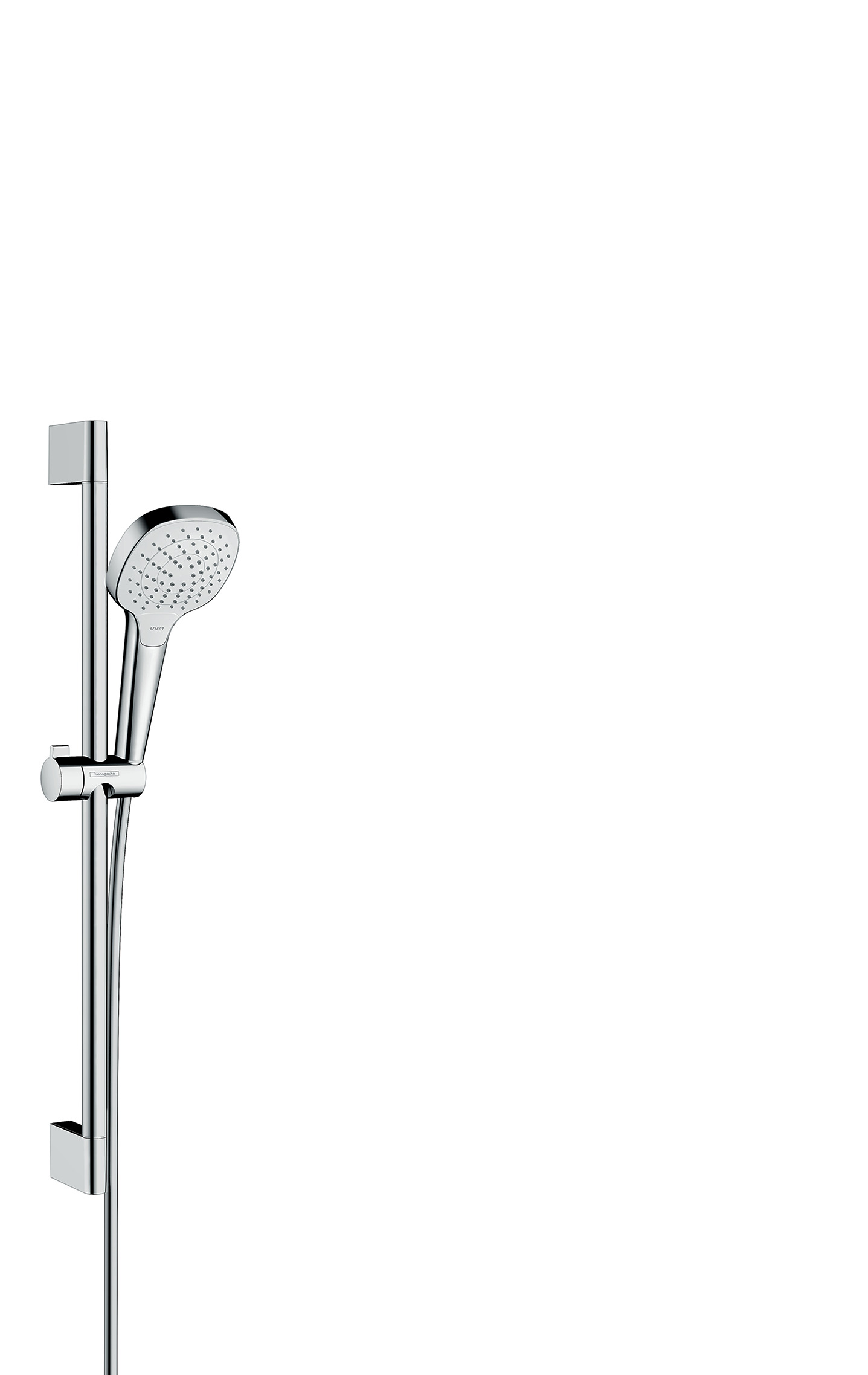 Hansgrohe Xx Croma Select E Vario Unica Set 65cm White/chrome