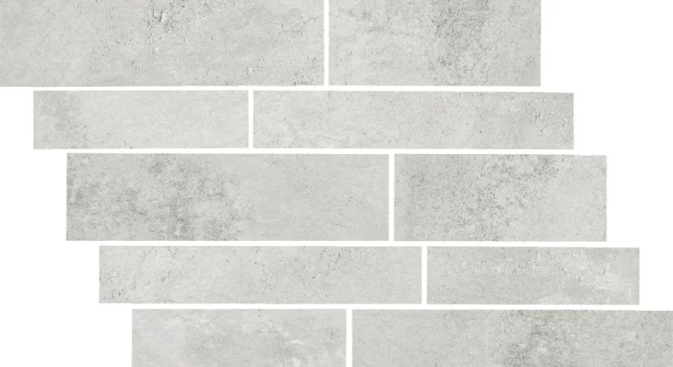 Saloni Modulo 30x44 Cm Tectonic Gris Mosaic Tiles (5 Pieces. One Complete Box) product image - Image 2