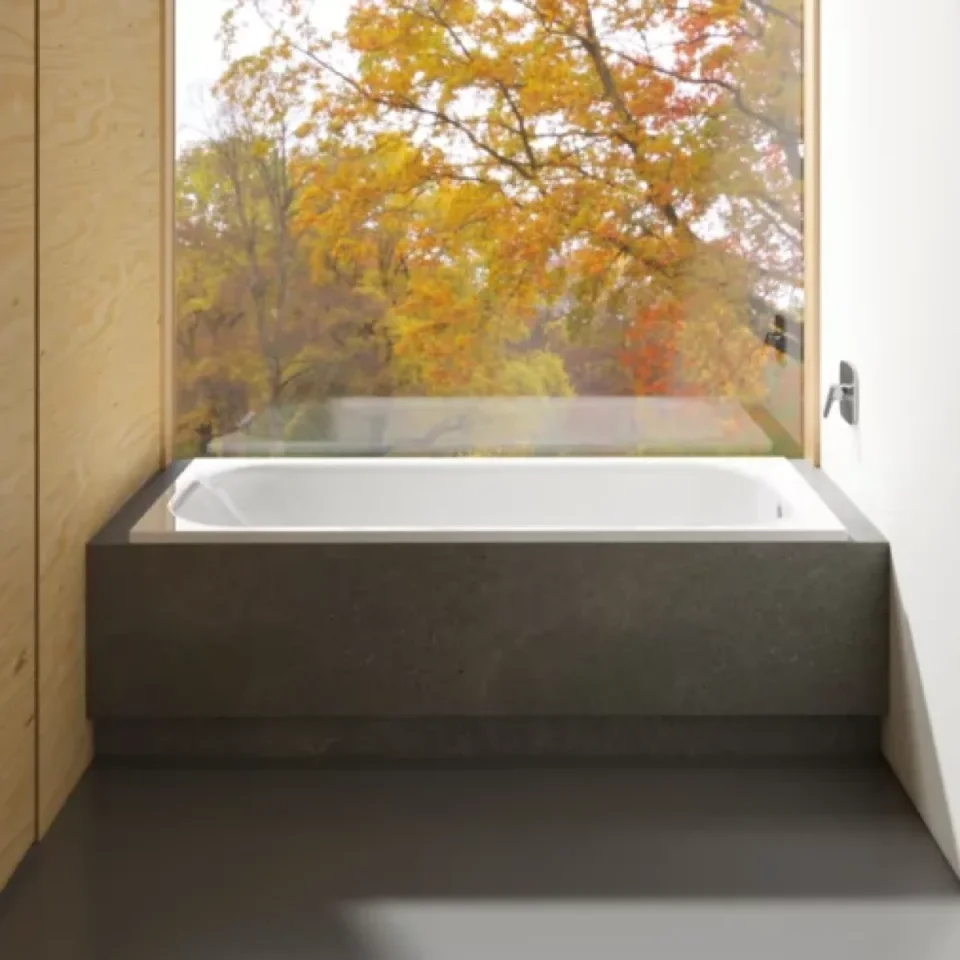 Bette Form 1800 800mm White detail view - Image 6
