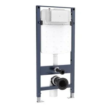 Crosswater Wc Support Frame 1.12m Height (with Dual Flush Concealed Cistern & Installation Kit) detail view - Image 3
