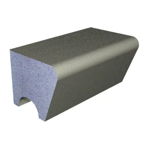 Abacus Elements BSPK Length Elipse Seat 1200mm (by standard width and depth)