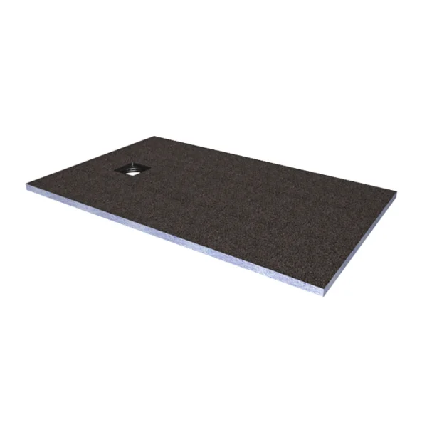 Abacus Wetroom Shower Tray 1400 x 750mm Square Drain End