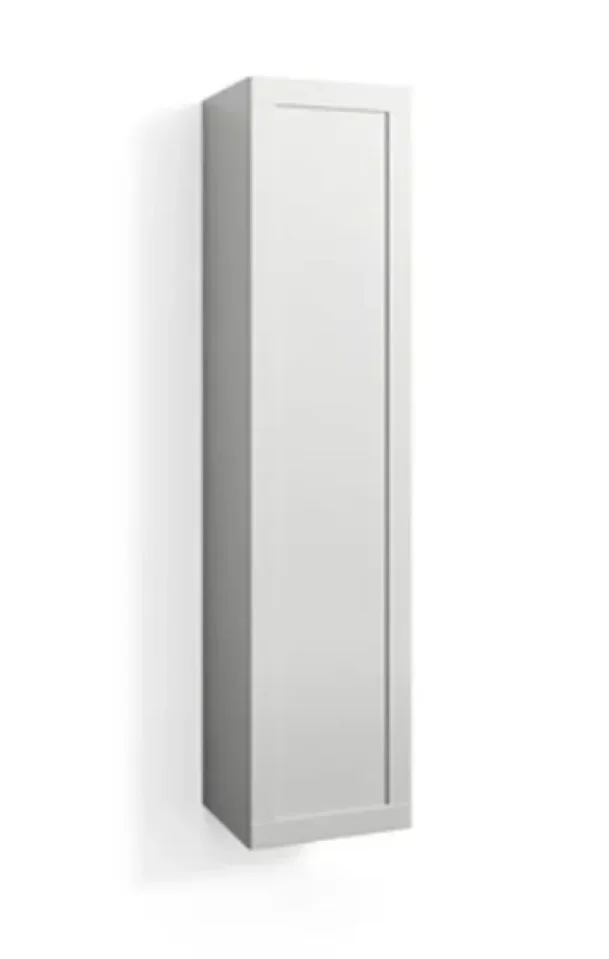 Svedbergs Tall Cabinet 172x40x35 Frame White - Image 1