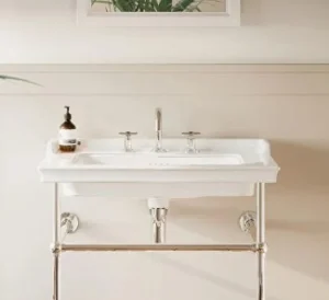 Vitra Serenada Vanity Basin 65cm 3th With Overflow - White