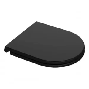 Rak Feeling Soft Close Seat In Matt Black