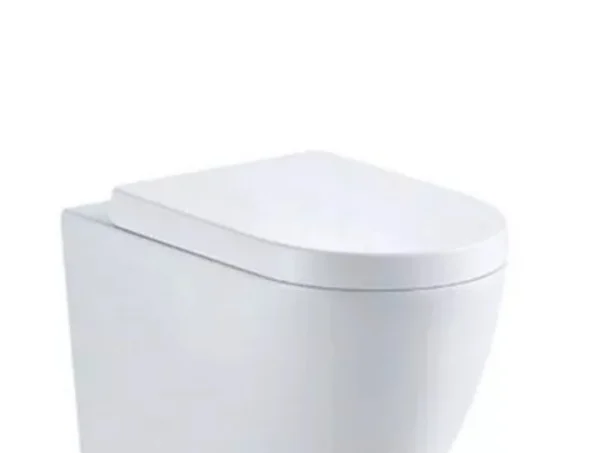 Cubico Replacement Oracle Seat Only For Btw & Wall Hung (129) (12728)