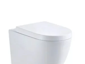 Cubico Replacement Oracle Seat Only For Btw & Wall Hung (129) (12728)
