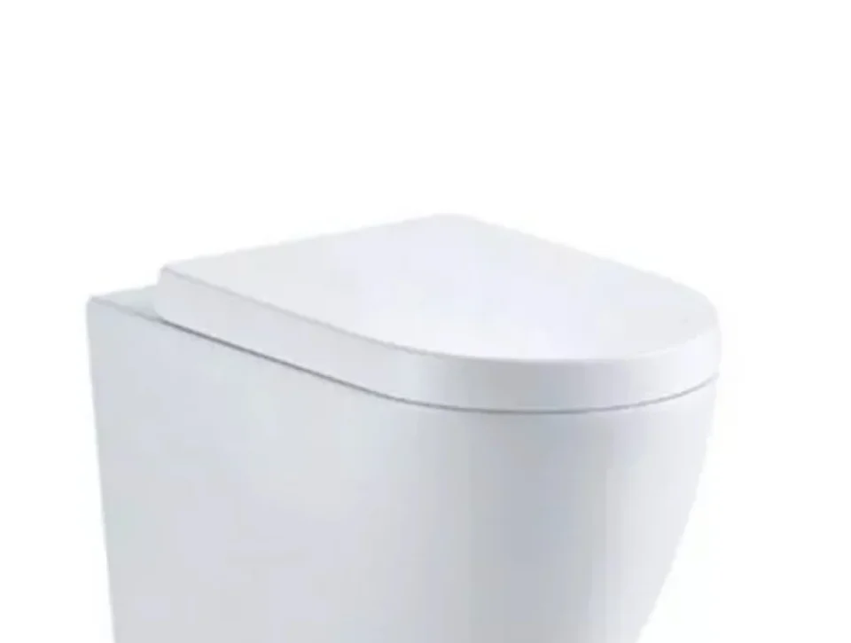 Cubico Replacement Oracle Seat Only For Btw & Wall Hung (129) (12728) - Image 1
