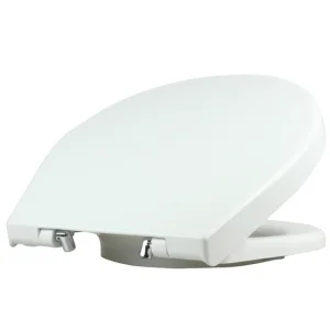 Galassia Toilet Seat Xes Bco Mat Chrome Hinges